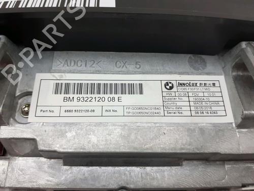Display monitor BMW 4 Gran Coupe (F36) 420 d | BP23161450C48 