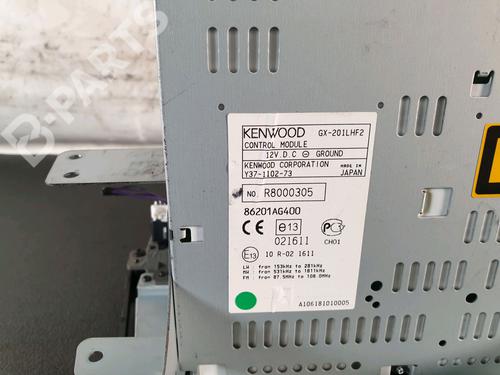 Climate control SUBARU LEGACY IV (BL) 2.0 AWD (BL5) | BP9011957I5