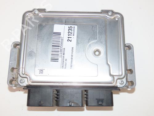 Engine control unit (ECU) PEUGEOT 208 I (CA_, CC_) 1.4 HDi | BP27887003M57