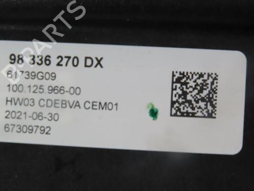 Gearknop PEUGEOT 508 SW II (FC_, FJ_, F4_) 1.5 BlueHDi 130 (131 hp) 27438796