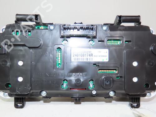 Used Instrument cluster RENAULT CLIO V (B7_) 1.0 TCe 100 (B7MT) (101 hp) 24487816