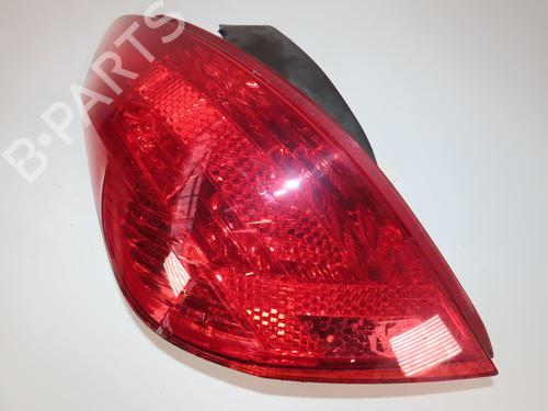 Left taillight PEUGEOT 308 I (4A_, 4C_) 1.6 HDi | BP32354490C34 