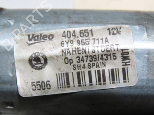 Used Rear wiper motor SKODA FABIA I Combi (6Y5) 1.4 TDI (80 hp) 9018642