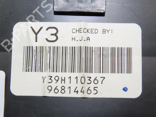 Instrument cluster CHEVROLET AVEO / KALOS Hatchback (T250, T255) 1.2 | BP24487817C47 