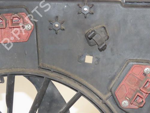 Used Radiator fan Radiator fan ALFA ROMEO 159 (939_) 2.4 JTDM (939AXD12, 939AXD1B) (200 hp) 11963909 11963909