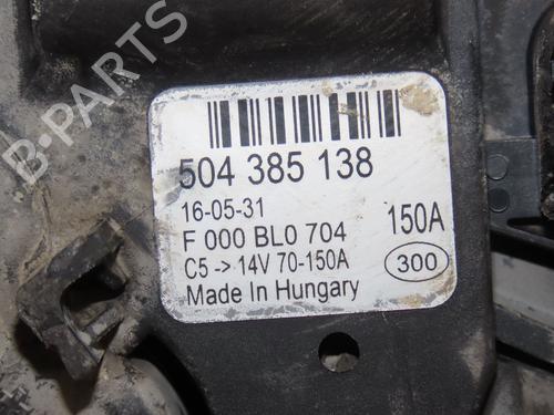 Alternator FIAT DUCATO Van (250_) 180 Multijet 3,0 D | BP24486688M7 