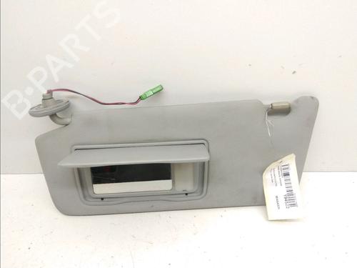 Used Left sun visor Left sun visor HONDA CIVIC VIII Hatchback (FN, FK) 2.2 CTDi (FK3) (140 hp) 14961824 14961824