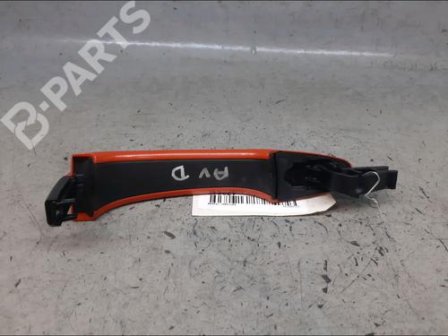 Front right exterior door handle OPEL CORSA F (P2JO) 1.2 (68) | BP9020306C129 