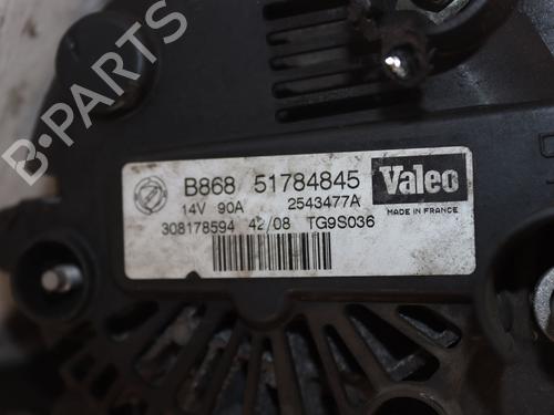 Alternator FIAT GRANDE PUNTO (199_) 1.3 D Multijet | BP26311014M7 