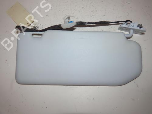 Used Left sun visor Left sun visor 37530516 37530516
