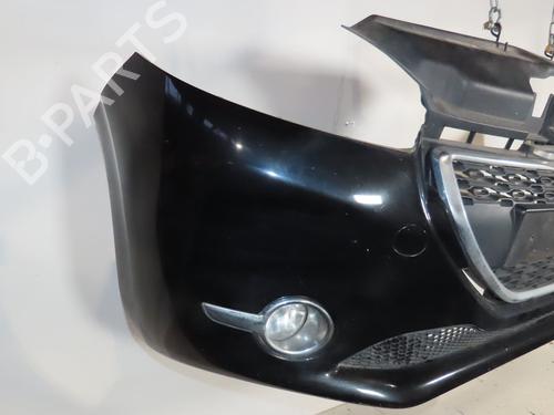 Used Front bumper PEUGEOT 208 I (CA_, CC_) 1.4 HDi (68 hp) 29644120