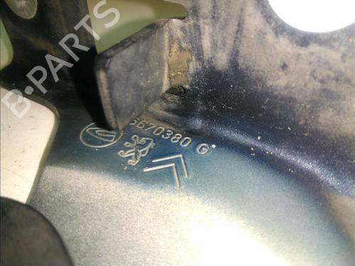 Used Hinge/Door check strap PEUGEOT 508 I (8D_) 1.6 HDi (112 hp) 15492776