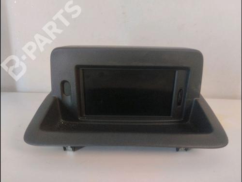 Used Display monitor RENAULT CLIO III (BR0/1, CR0/1) 1.5 dCi (75 hp) 10990744