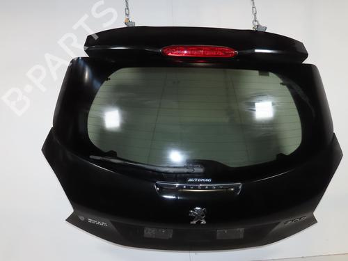Used Tailgate PEUGEOT 208 I (CA_, CC_) 1.4 HDi (68 hp) 24378845