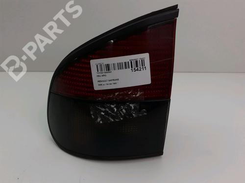 Venstre baglygte RENAULT SAFRANE I (B54_) 2.1 dT (B546) (88 hp) 9008556