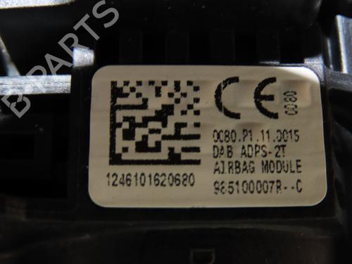 Førerens kollisjonspute RENAULT MEGANE III Hatchback (BZ0/1_, B3_) 1.5 dCi (BZ09, BZ0D, BZ1W, BZ29, BZ14) | BP23161824C9 