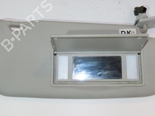 Right sun visor NISSAN QASHQAI / QASHQAI +2 I (J10, NJ10, JJ10E) 1.5 dCi | BP27373495I2 