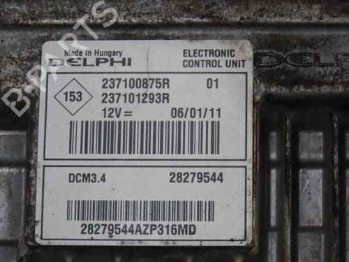 Engine control unit (ECU) RENAULT CLIO III (BR0/1, CR0/1) 1.5 dCi | BP33222112M57 - Image 2