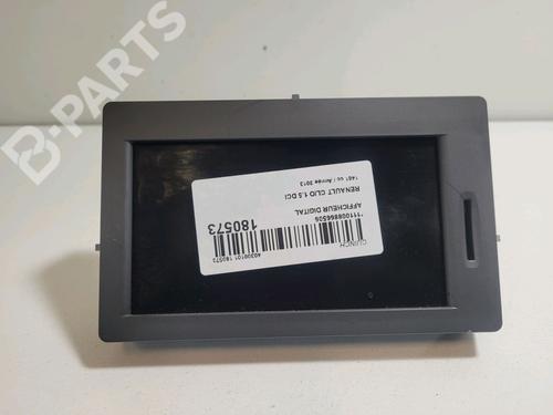 Used Display monitor RENAULT CLIO III (BR0/1, CR0/1) 1.5 dCi (75 hp) 9033250