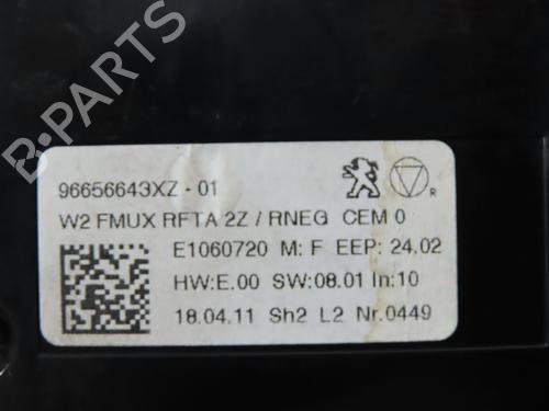 Climate control PEUGEOT 508 I (8D_) 1.6 HDi | BP16404252I5 