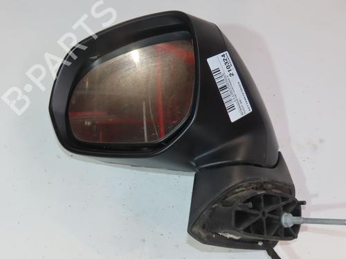 Left mirror PEUGEOT 3008 I MPV (0U_) 1.6 HDi | BP28086681C26 