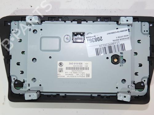 Display SKODA SUPERB III (3V3) 1.6 TDI (120 hp) 29414829