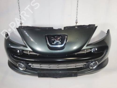 Front bumper PEUGEOT 207 (WA_, WC_) 1.6 HDi | BP32100073C7 