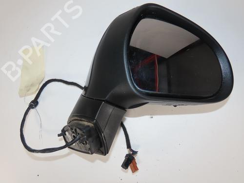 Retrovisor derecho PEUGEOT 207 (WA_, WC_) 1.6 HDi (90 hp) 31277313