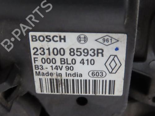 Alternator DACIA SANDERO II TCe 90 (B8M1, B8MA, B8AC) | BP38527130M7 - Image 4