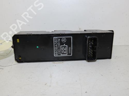 Used Left front window switch CITROËN C-CROSSER (VU_, VV_) 2.2 HDi (156 hp) 16417119