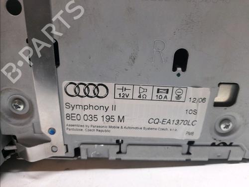 Radio AUDI A4 B7 (8EC) 3.0 TDI quattro | BP9012709E6 