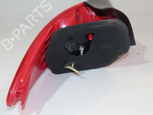 Used Right taillight PEUGEOT 206 Hatchback (2A/C) 1.4 i (75 hp) 24945547