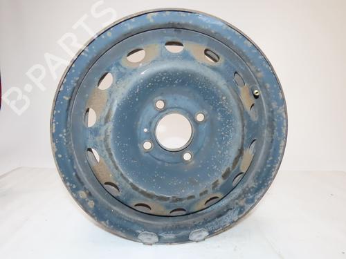 Used Rim PEUGEOT 206 Hatchback (2A/C) 1.4 i (75 hp) 18059065