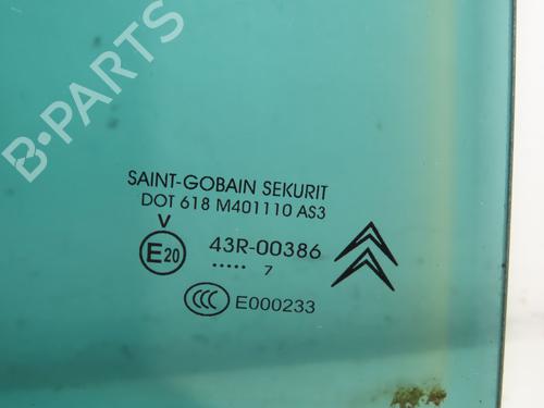 Rear right door window CITROËN C4 Grand Picasso I (UA_) 2.0 HDi 138 | BP16203799C21 