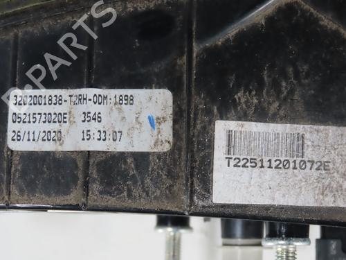 Right tailgate light FIAT TIPO Hatchback (356_, 357_) 1.0 (357HXN1A) | BP30715189C80 