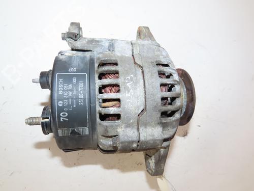 Used Alternator NISSAN TERRANO II (R20) 2.7 TDi 4WD (125 hp) 29442314