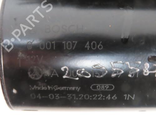 Startmotor MERCEDES-BENZ SLK (R171) 200 Kompressor (171.442) (163 hp) 28159531