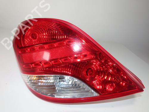 Left taillight PEUGEOT 207 (WA_, WC_) 1.6 HDi | BP31179556C34 
