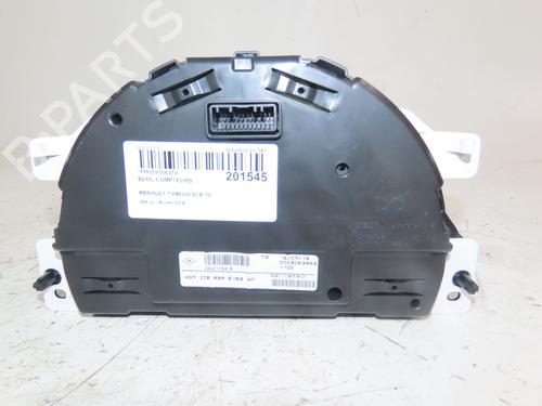 Instrument cluster RENAULT TWINGO III (BCM_, BCA_) 1.0 SCe 70 | BP19653448C47 