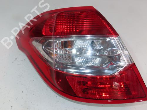 Left taillight CITROËN C4 II (NC_) 1.6 HDi 110 | BP29046637C34