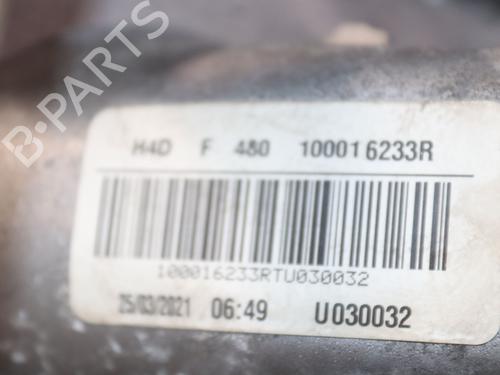 Motor RENAULT CLIO V (B7_) 1.0 LPG (B7MT) (101 hp) 27643496