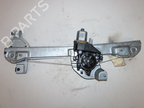 Used Front right window mechanism PEUGEOT 2008 I (CU_) 1.4 HDi (68 hp) 9012569