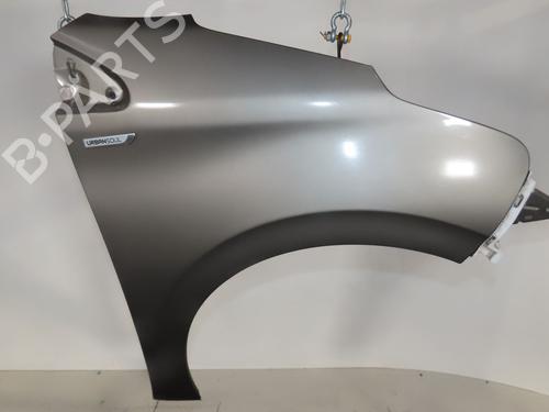 Used Right front fenders PEUGEOT 208 I (CA_, CC_) 1.2 VTI 82 (82 hp) 29380439