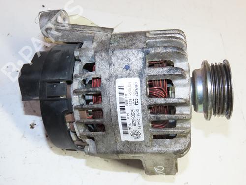 Used Alternator FIAT PANDA (312_, 319_) 1.2 (312PXA1A) (69 hp) 32399905