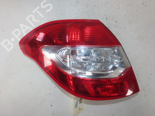 Left taillight CITROËN C4 II (NC_) 1.6 HDi 110 | BP40518765C34 - Image 2