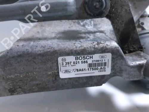 Used Front wiper motor FORD FIESTA VI (CB1, CCN) 1.4 TDCi (70 hp) 9022824