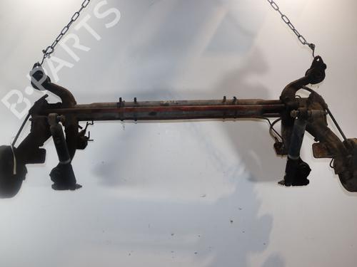 Used Rear axle PEUGEOT 206 Hatchback (2A/C) 1.1 i (60 hp) 31179428