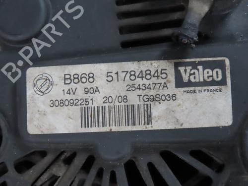 Used Alternator Alternator FIAT FIORINO Box Body/MPV (225_) 1.3 D Multijet (225BXD1A, 225BXB1A, 225BXB11) (75 hp) 29046519 29046519