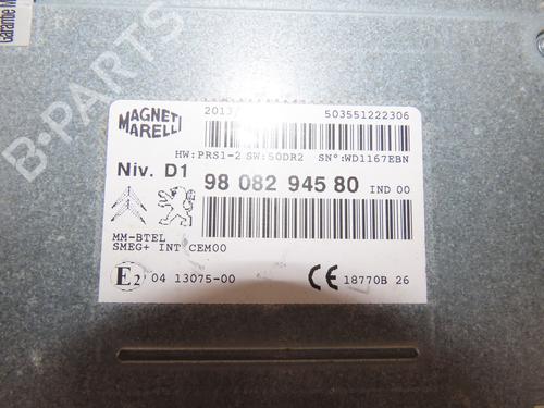 Radio PEUGEOT 308 II (LB_, LP_, LW_, LH_, L3_) 1.6 HDi / BlueHDi 115 | BP29740218E6 