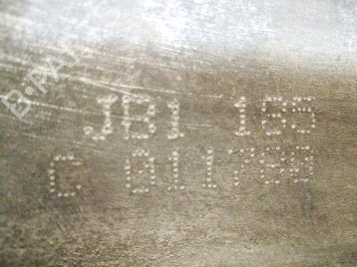 Gearbox RENAULT CLIO II (BB_, CB_)  | BP23159937M3 